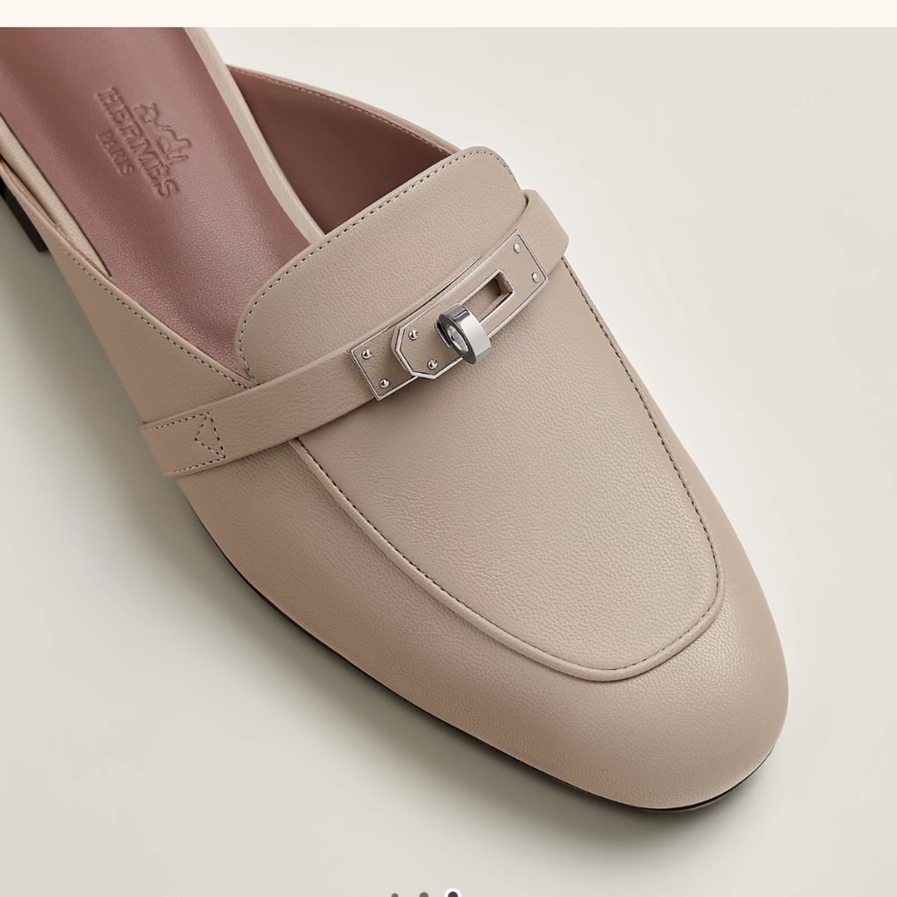 HERMES Oz mules Size 37